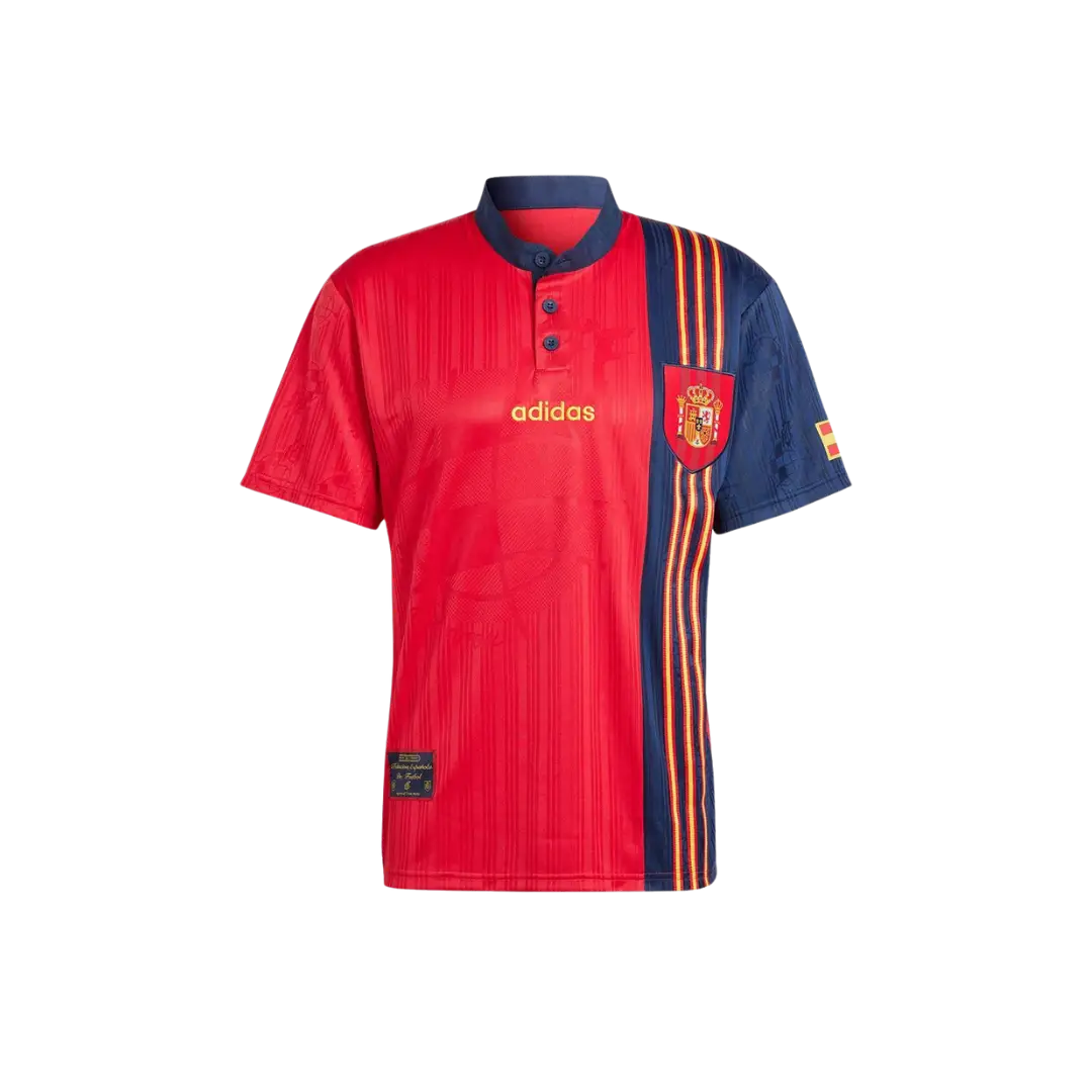 Camiseta Selección España Retro Euro 2024