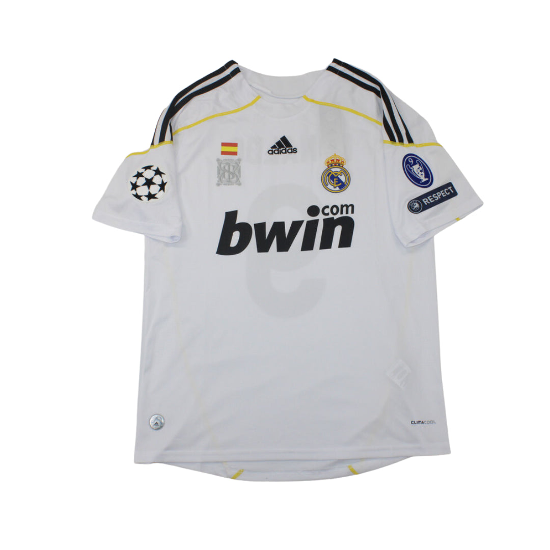 Real Madrid 2009/10 Retro Shirt