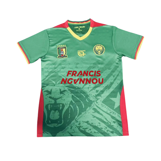Camiseta de Francis Ngannou x Camerún