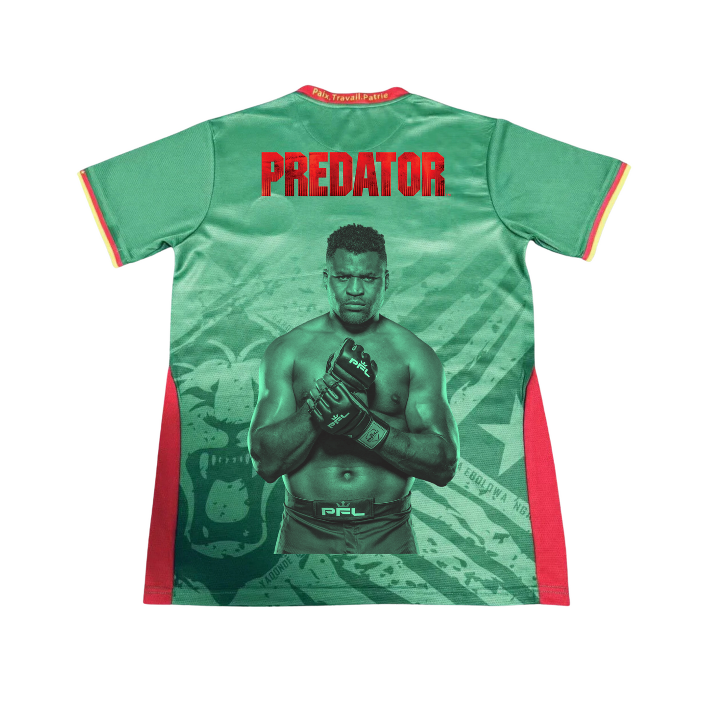 Camiseta de Francis Ngannou x Camerún