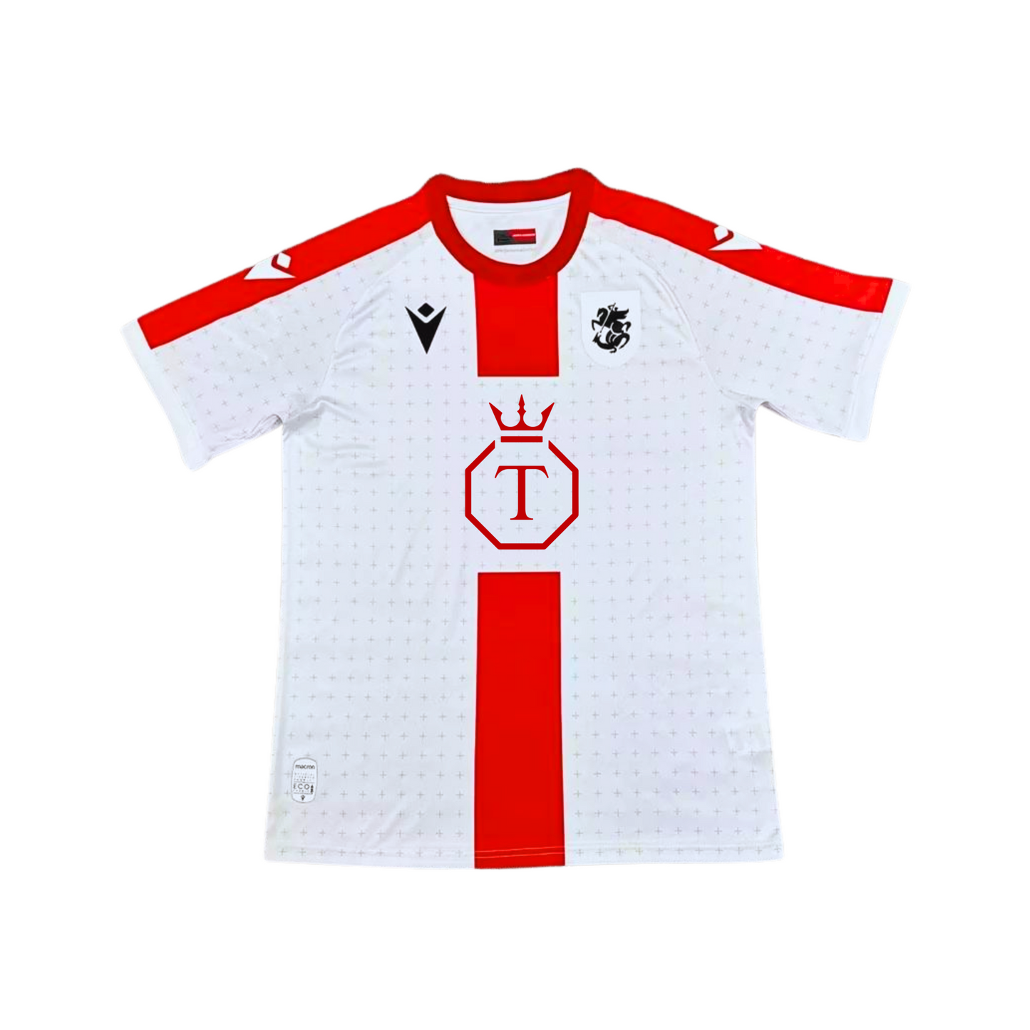 Camiseta de Ilia El Matador Topuria x Georgia Edición Doble Campeón