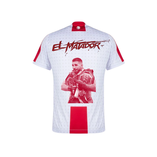 Camiseta de Ilia El Matador Topuria x Georgia Edición Doble Campeón