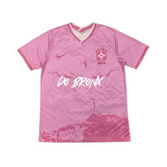 Charles Do Bronx Oliveira x Brasil Pink Edition T-shirt
