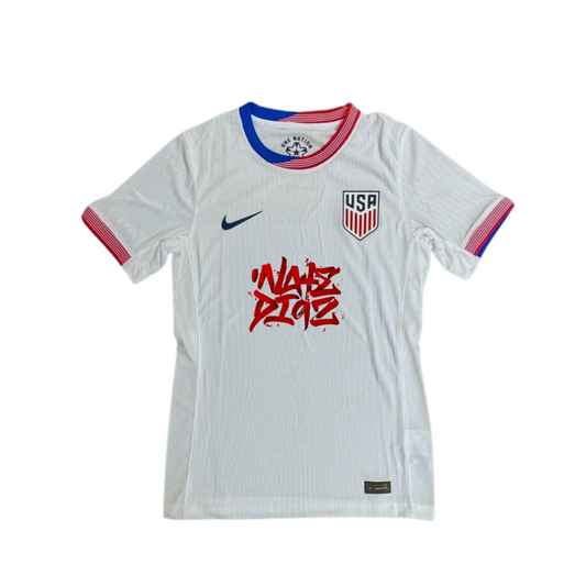 Camiseta de Nate Díaz x USA Edición Represented