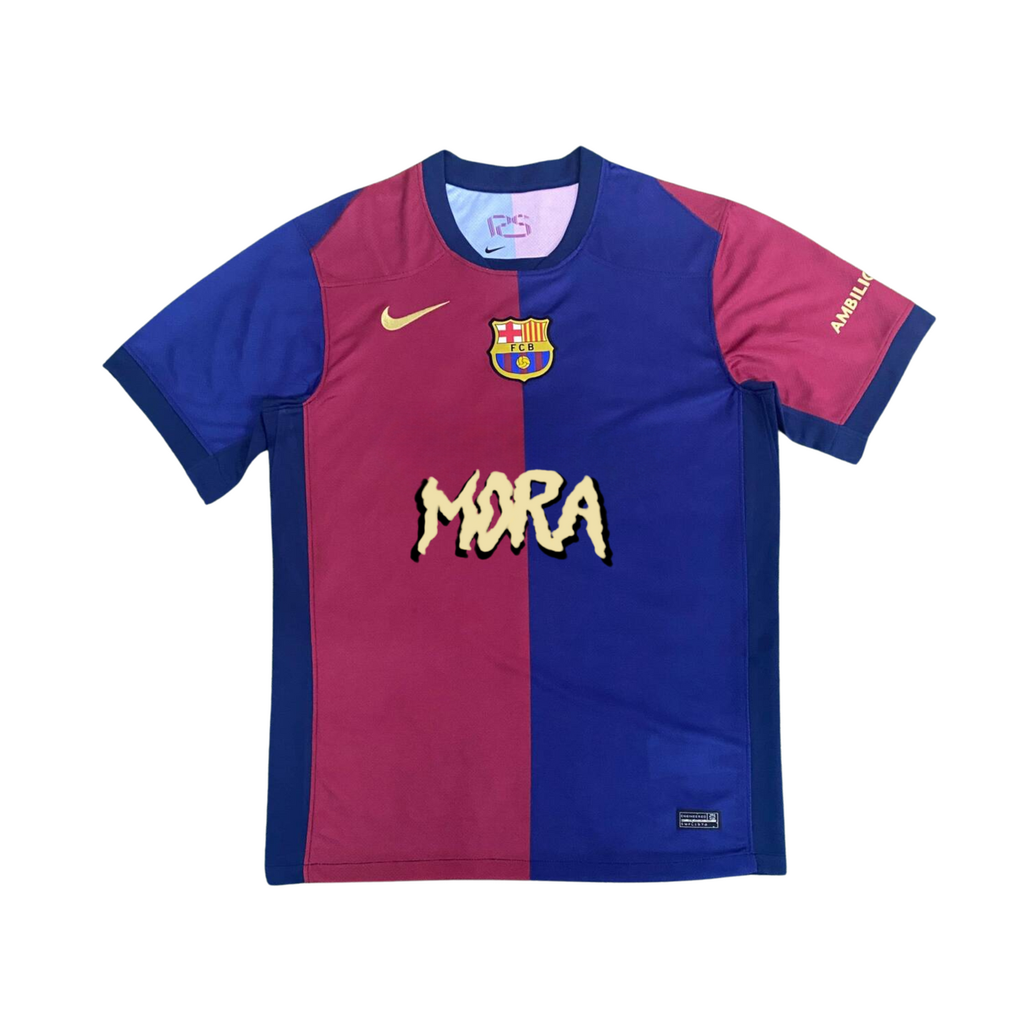 Camiseta de Mora Lo Mismo de Siempre Tour x Barcelona