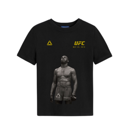Camiseta de Jon Bones Jones Edición Goat