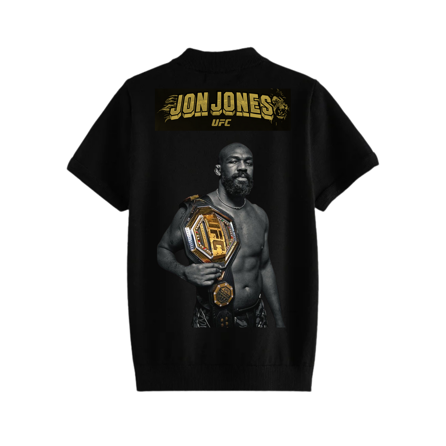 Camiseta de Jon Bones Jones Edición Goat