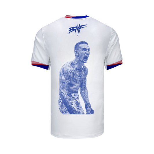 Max Blessed Holloway x USA BMF Edition T-Shirt