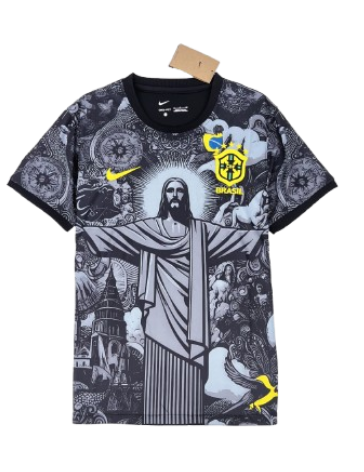 Camiseta de Brasil Edición Especial Cristo Redentor