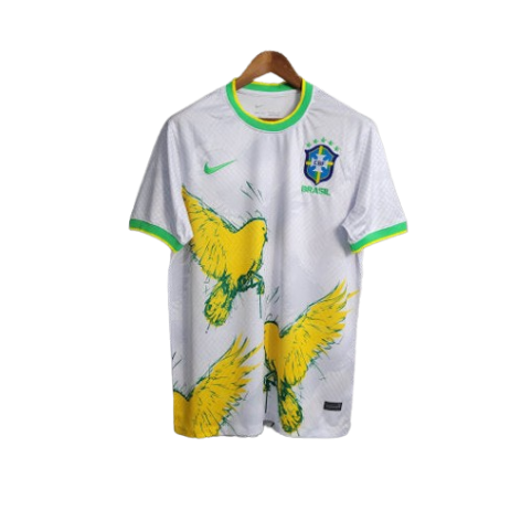 Camiseta de Brasil 22/23 Edición Pájaros Amarillo