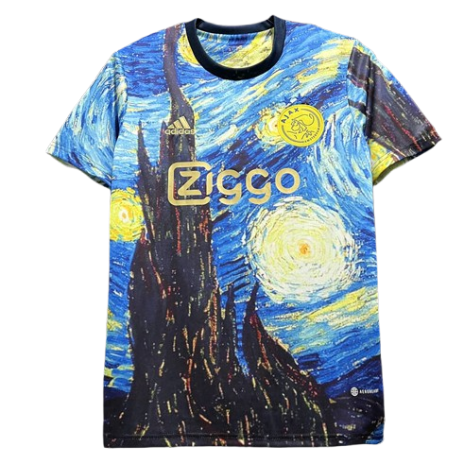 Camiseta Ajax especial Van Gogh